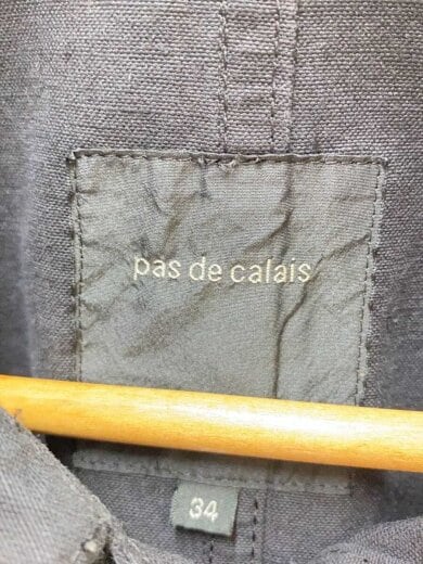 商品画像：ジャケット/34/コットン/BLK 3