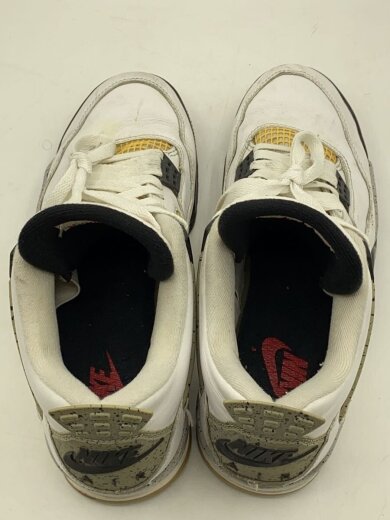 商品画像：AIR JORDAN 4 RETRO OG/エアジョーダンレトロ/ホワイト/840606-192/27.5cm/WH 3