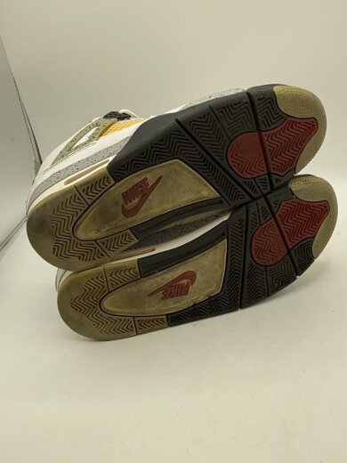 商品画像：AIR JORDAN 4 RETRO OG/エアジョーダンレトロ/ホワイト/840606-192/27.5cm/WH 4