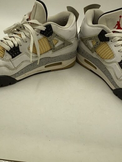 商品画像：AIR JORDAN 4 RETRO OG/エアジョーダンレトロ/ホワイト/840606-192/27.5cm/WH 6