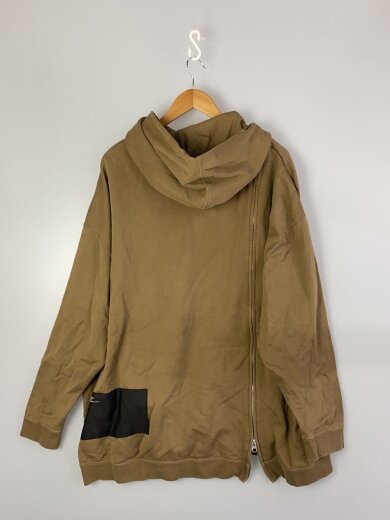 商品画像：ジップパーカー/M/コットン/KHK/CZ04JJ580// 2