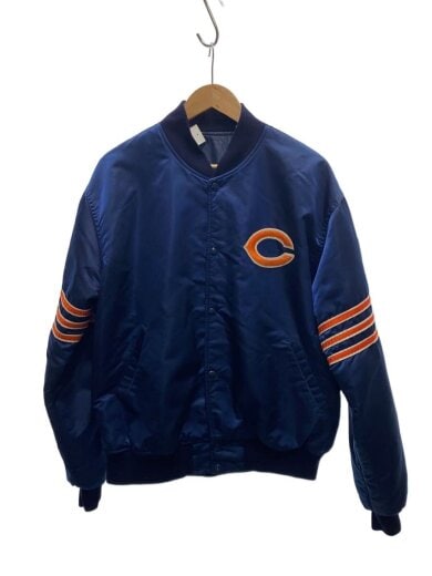 商品画像：スタジャン/XL/ナイロン/NVY 1