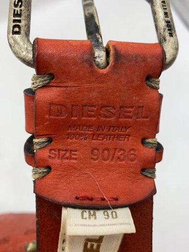 商品画像：ベルト/レザー/ORN/無地/メンズ 3