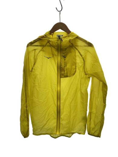 商品画像：ナイロンジャケット/S/ナイロン/YLW/無地/1141690 1