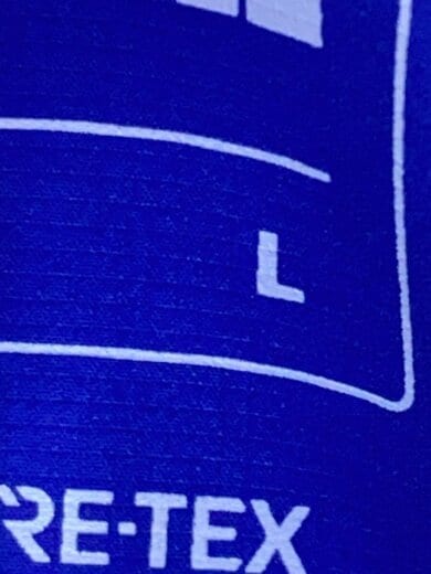 商品画像：SUPER CLIMB JACKET_スーパークライムジャケット/L/ナイロン/BLU 4