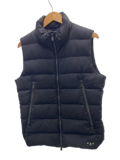 商品画像：ダウンベスト/3/ウール/BLK/MTA20A4373 1