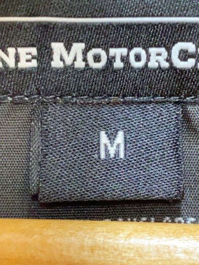 商品画像：半袖シャツ/M/リネン/ORN 4