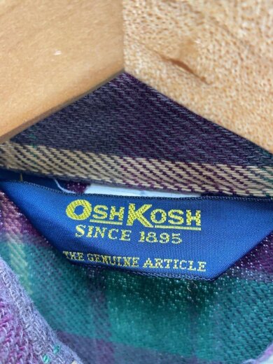 商品画像：80s～90s/ネルシャツ/M/コットン/BRD 3