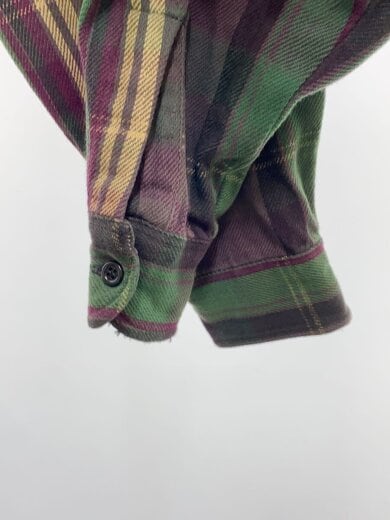 商品画像：80s～90s/ネルシャツ/M/コットン/BRD 6