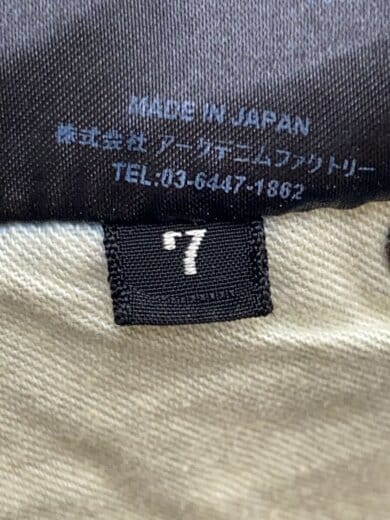 商品画像：ボトム/--/デニム/IDG/FPK105NUD-85-302-4 5