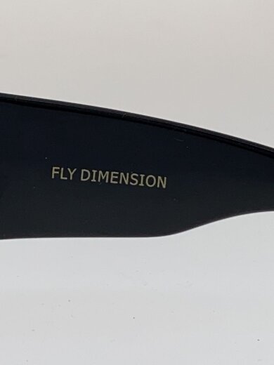 商品画像：サングラス/FLY DIMENSION/プラスチック/BLK/BLK/メンズ 4
