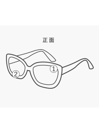 商品画像：サングラス/--/プラスチック/GLD/PUP/メンズ 9