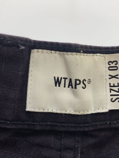商品画像：ショートパンツ/3/コットン/NVY/191GWDT-PTM02 4