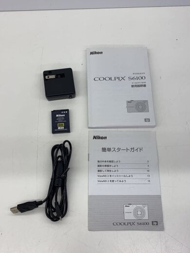 商品画像：デジタルカメラ COOLPIX S6100 [スーパーレッド]// 5