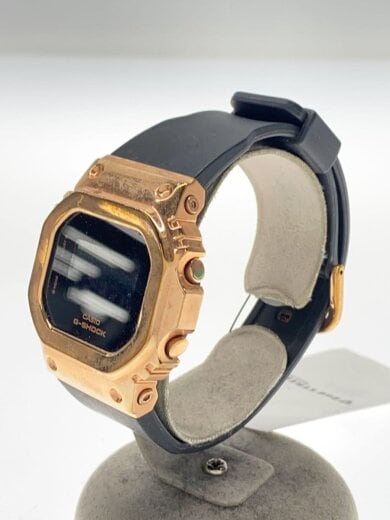 商品画像：クォーツ腕時計_G-SHOCK/デジタル/--/GLD/BLK 2