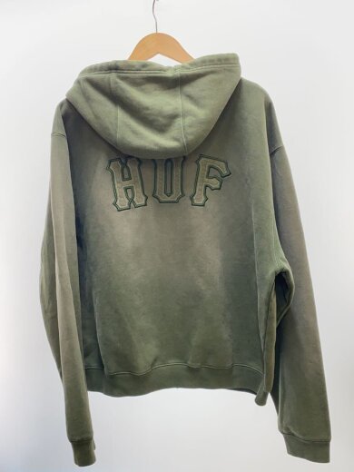 商品画像：ジップパーカー/XL/コットン/GRN/ARCWIDEFULLZIP 2