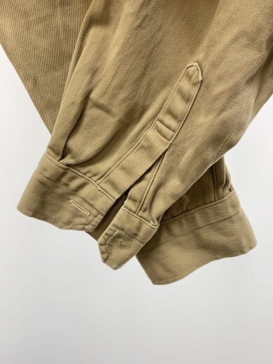 商品画像：50s～60s/マチ有/ワーク/THREE RABBITS/長袖シャツ/--/コットン/BEG 4