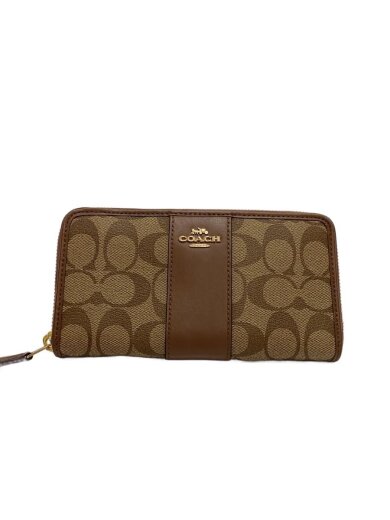 画像：COACH長財布/--/BEG/レディース/H22801