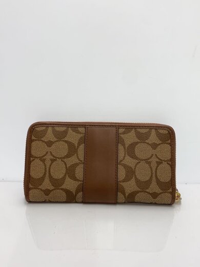 画像：COACH長財布/--/BEG/レディース/H22802