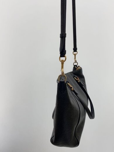 商品画像：トートバッグ/レザー/BLK/M2054 2