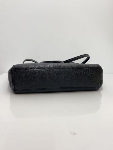 商品画像：トートバッグ/レザー/BLK/M2054 4