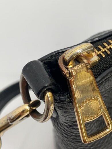 商品画像：トートバッグ/レザー/BLK/M2054 7