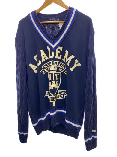 商品画像：ACALEMY/カーディガン(厚手)/XL/コットン/NVY 1