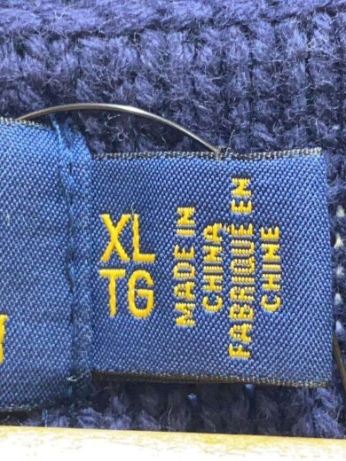 商品画像：ACALEMY/カーディガン(厚手)/XL/コットン/NVY 4