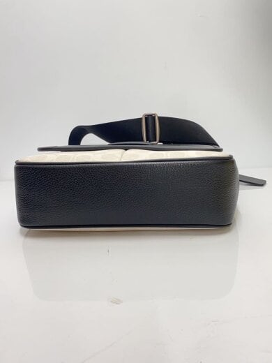 商品画像：ショルダーバッグ/レザー/WHT/無地/CBI14// 4