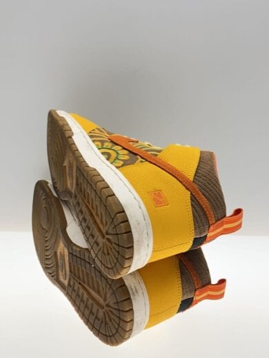 商品画像：DUNK HI PREMIUM_ダンク ハイ プレミアム/27.5cm/YLW// 4