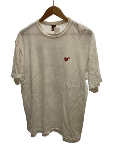 商品画像：Tシャツ/--/コットン/WHT// 1