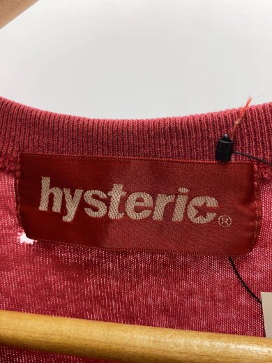 商品画像：長袖Tシャツ/FREE/コットン/RED/2CL-4410/全体フェード// 3