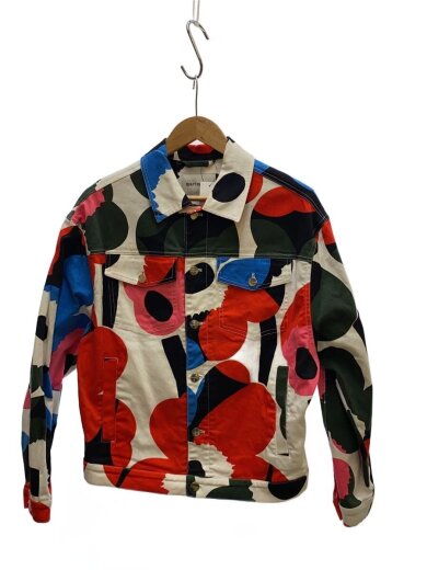 商品画像：Gジャン/S/コットン/花柄/Marimekko Co-created// 1