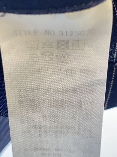 商品画像：半袖シャツ/L/コットン/NVY/ストライプ/3125070 5