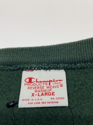 商品画像：スウェット/XL/コットン/GRN// 3