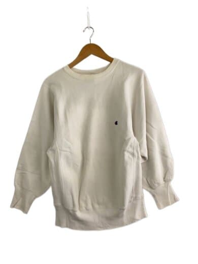 商品画像：スウェット/M/コットン/WHT/REVERSE WEAVE/トリコタグ// 1