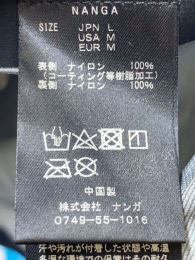 商品画像：コート/L/ナイロン/BLK 5