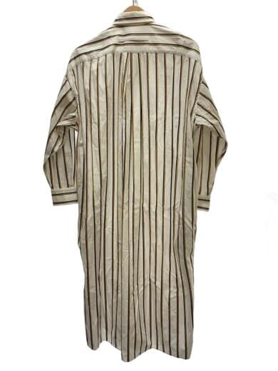 商品画像：長袖ワンピース/FREE/コットン/WHT/0291401061 2