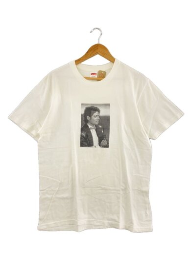 商品画像：マイケルジャクソン/Tシャツ/L/コットン/WHT/汚れ有// 1