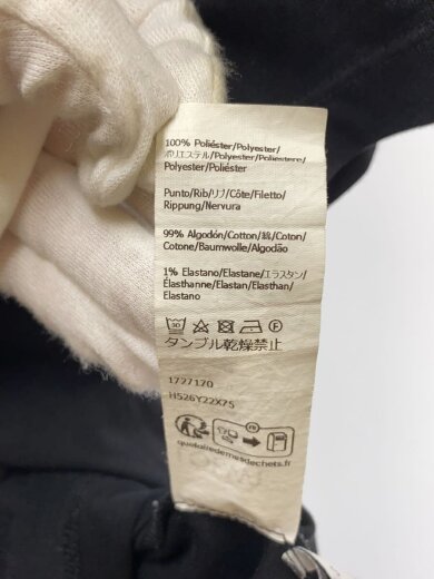 商品画像：Tシャツ/S/コットン/BLK/H526Y22X75 4