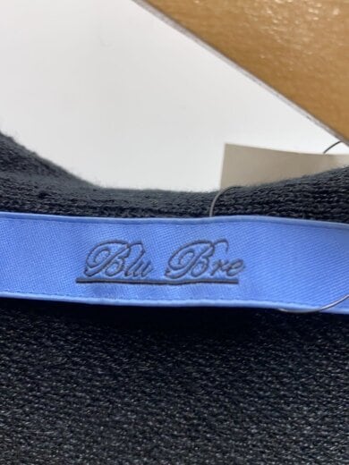 商品画像：Blu　Bre/ジップパーカー/L/リネン/BLK 4