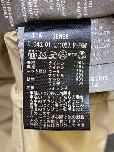 商品画像：コート/38/ナイロン/CML/D.043.01.U.FGB-1057R// 5