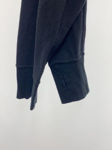 商品画像：HIGH NECK LONG SLEEVE TEE長袖Tシャツ/L/コットン/BLK/無地/23A-061102 5