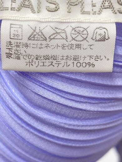 商品画像：長袖シャツ/3/ポリエステル/BLU/無地 4