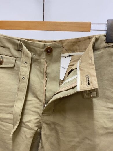 商品画像：ストレートパンツ/46/コットン/BEG/無地/91042147 3