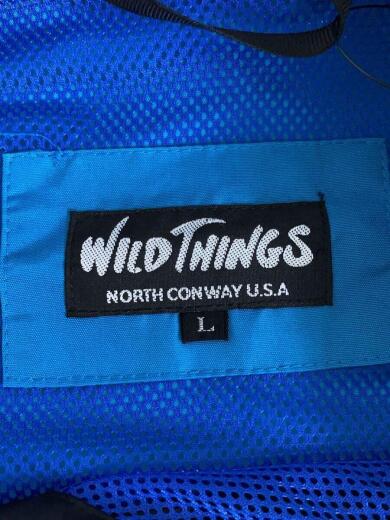 画像：WILDTHINGSシャモニックスジャケット/L/ポリエステル/BLU/WT18203N3