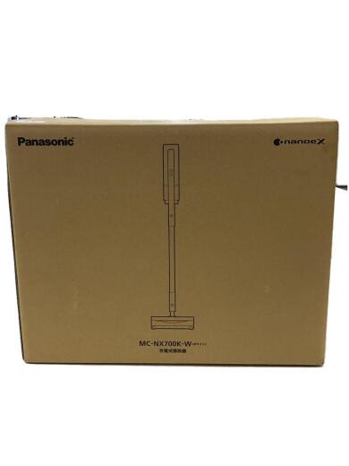 画像：Panasonic掃除機 MC-NX700K-W1