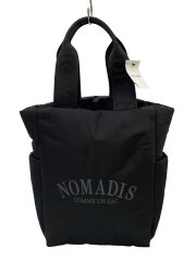 SAC2 PADDED/パデットトートバッグ/ナイロン/BLK/無地