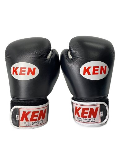 画像：その他ブランドKEN SPORT/KEN SPORT/14オンス/ボクシンググローブ/健康器具/BLK1