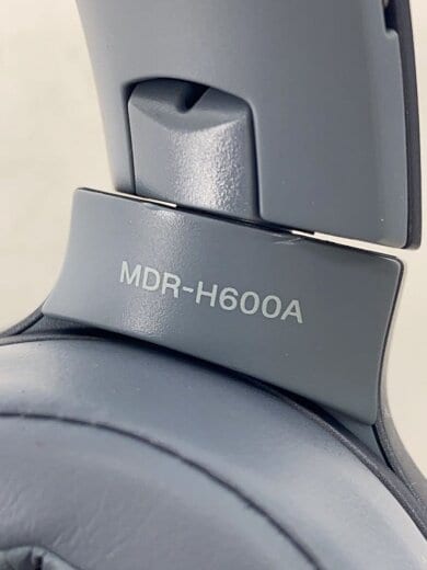 商品画像：イヤホン・ヘッドホン h.ear on 2 MDR-H600A (L) [ムーンリットブルー]// 4